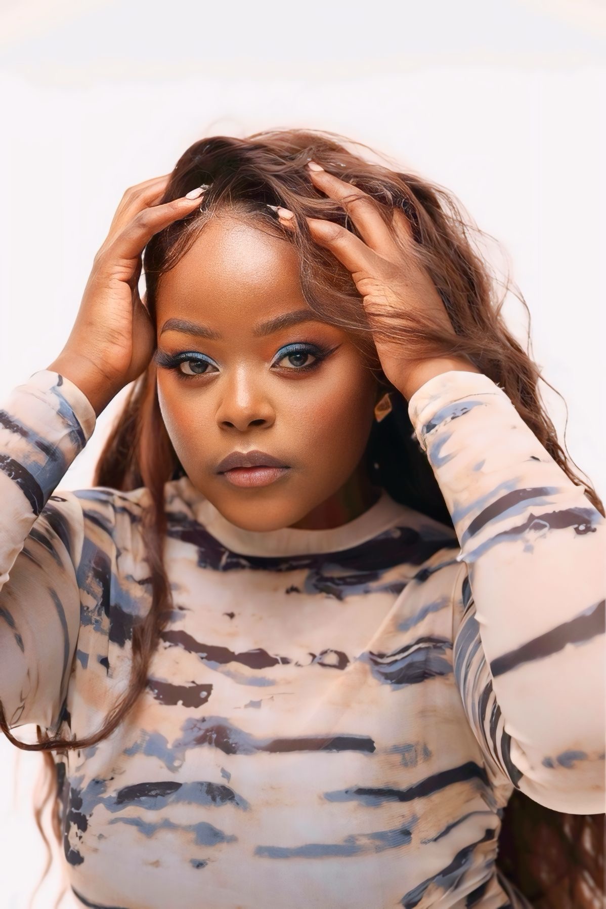 Bridget Blue editorial