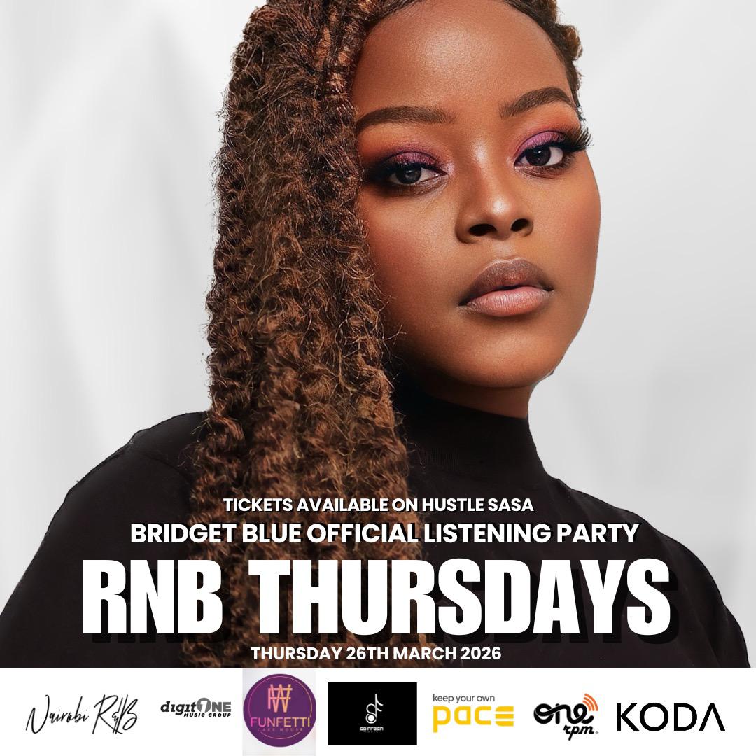 Bridget Blue Concert Promo